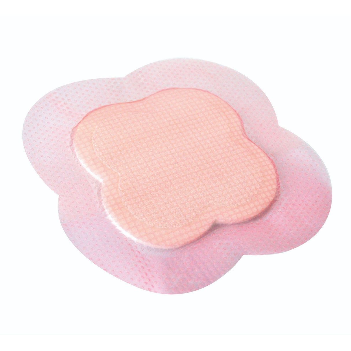 Foam Dressing Allevyn Life 8-1/4 X 8-1/4 Inch With Border Film Backing Silicone Gel Adhesive Quadrilobe Sterile - BeHope