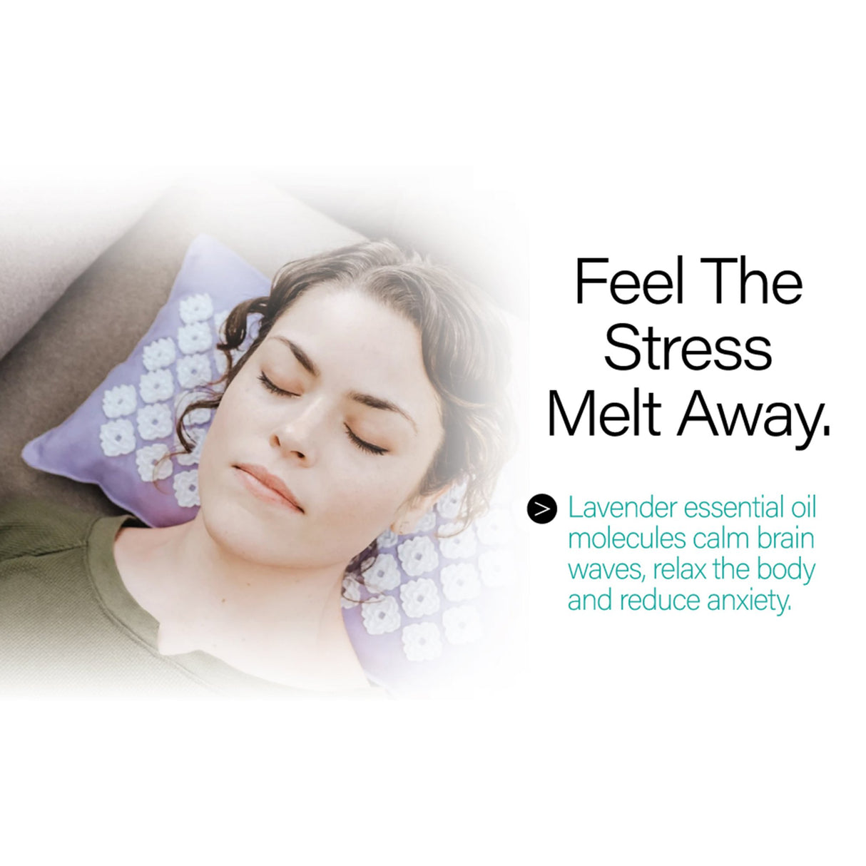 Acupressure Pillow Kanjo 4 X 9 X 14 Inch - BeHope