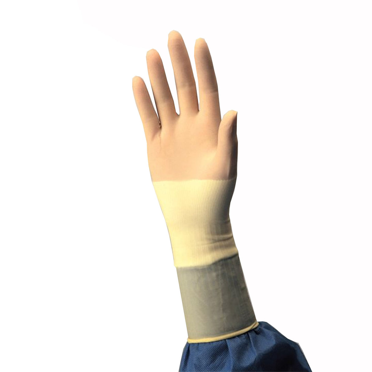 Surgical Glove Protexis™ PI Size 6 Sterile Polyisoprene Standard Cuff Length Smooth Ivory Chemo Tested - BeHope