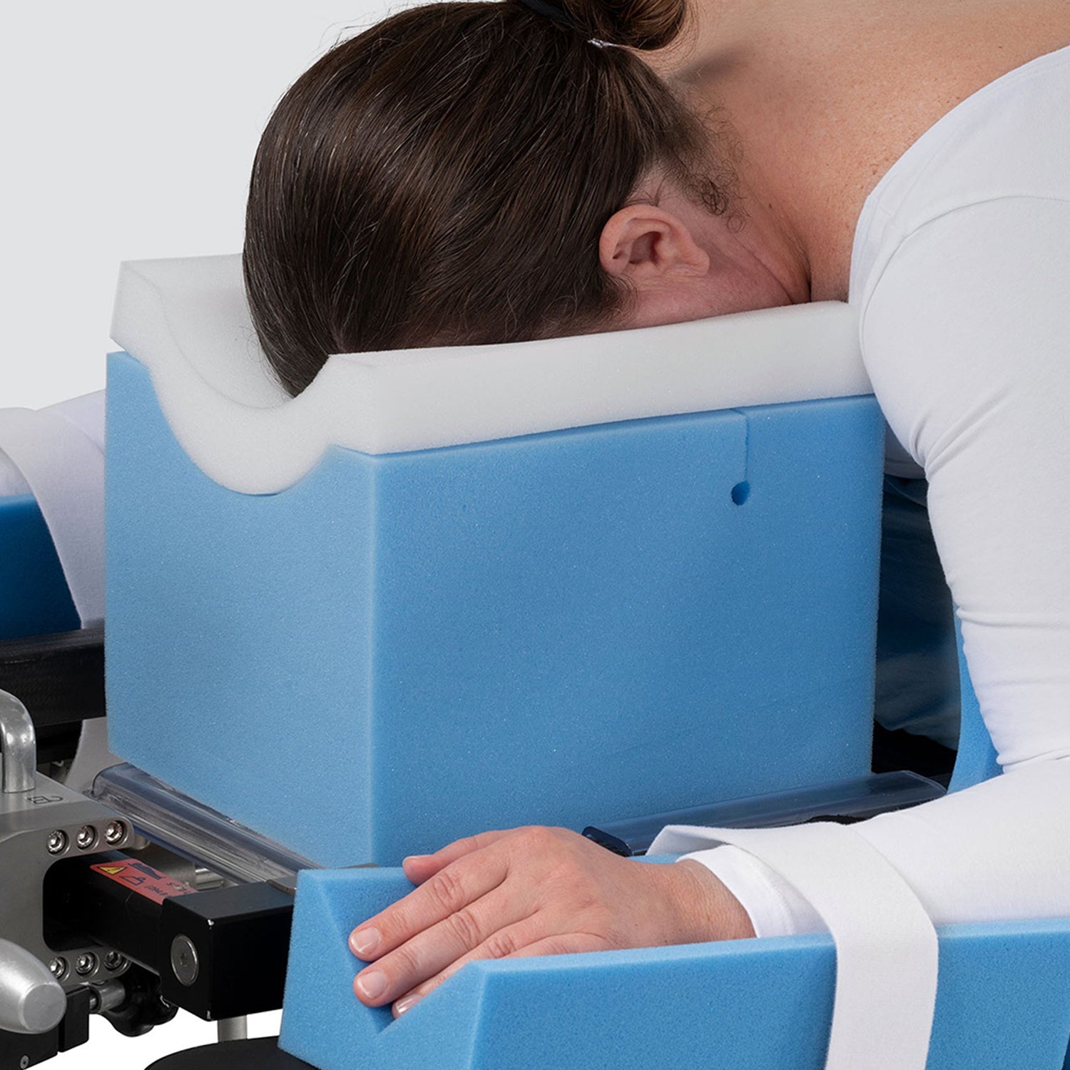 Head Positioner GentleTouch® 7 Inch Width Foam Freestanding - BeHope