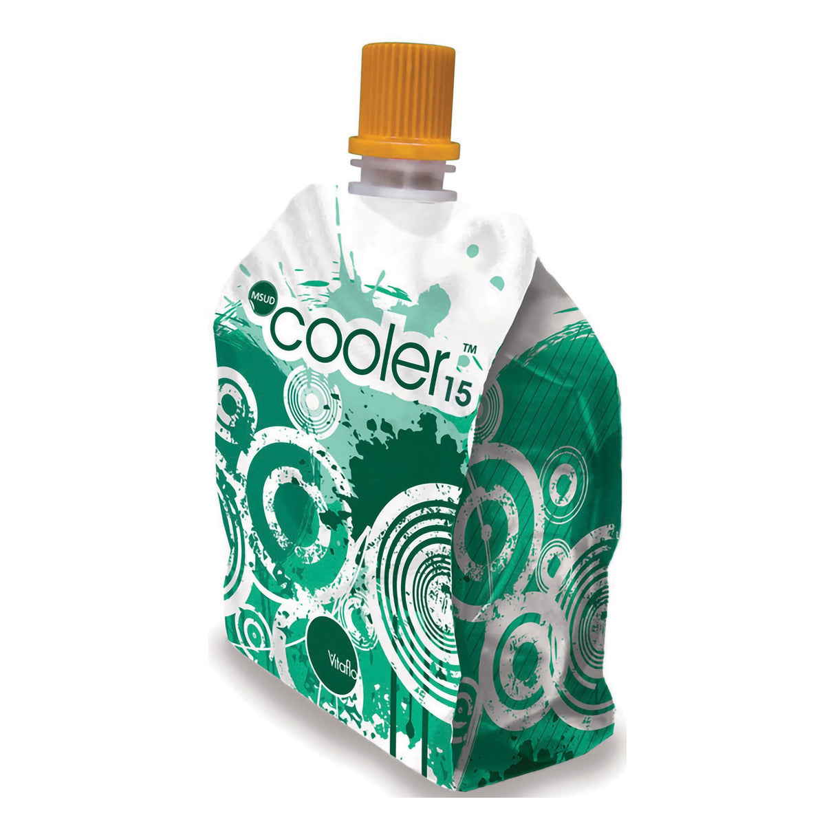 Oral Supplement MSUD cooler15™ Orange Flavor Liquid 130 mL Pouch - BeHope