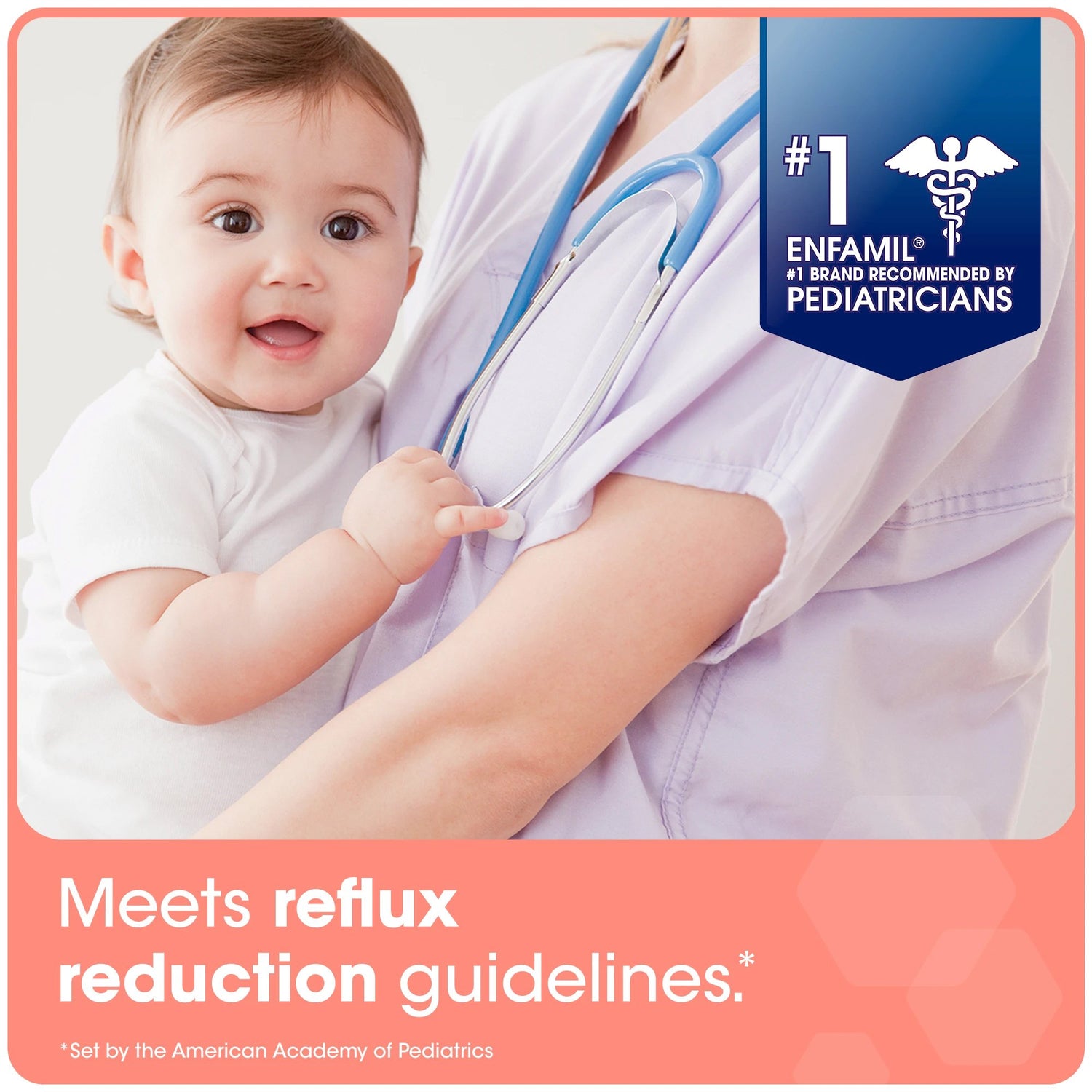 Infant Formula Enfamil® A.R.™ Unflavored 2 oz. Bottle Liquid Added Rice Spit Up - BeHope