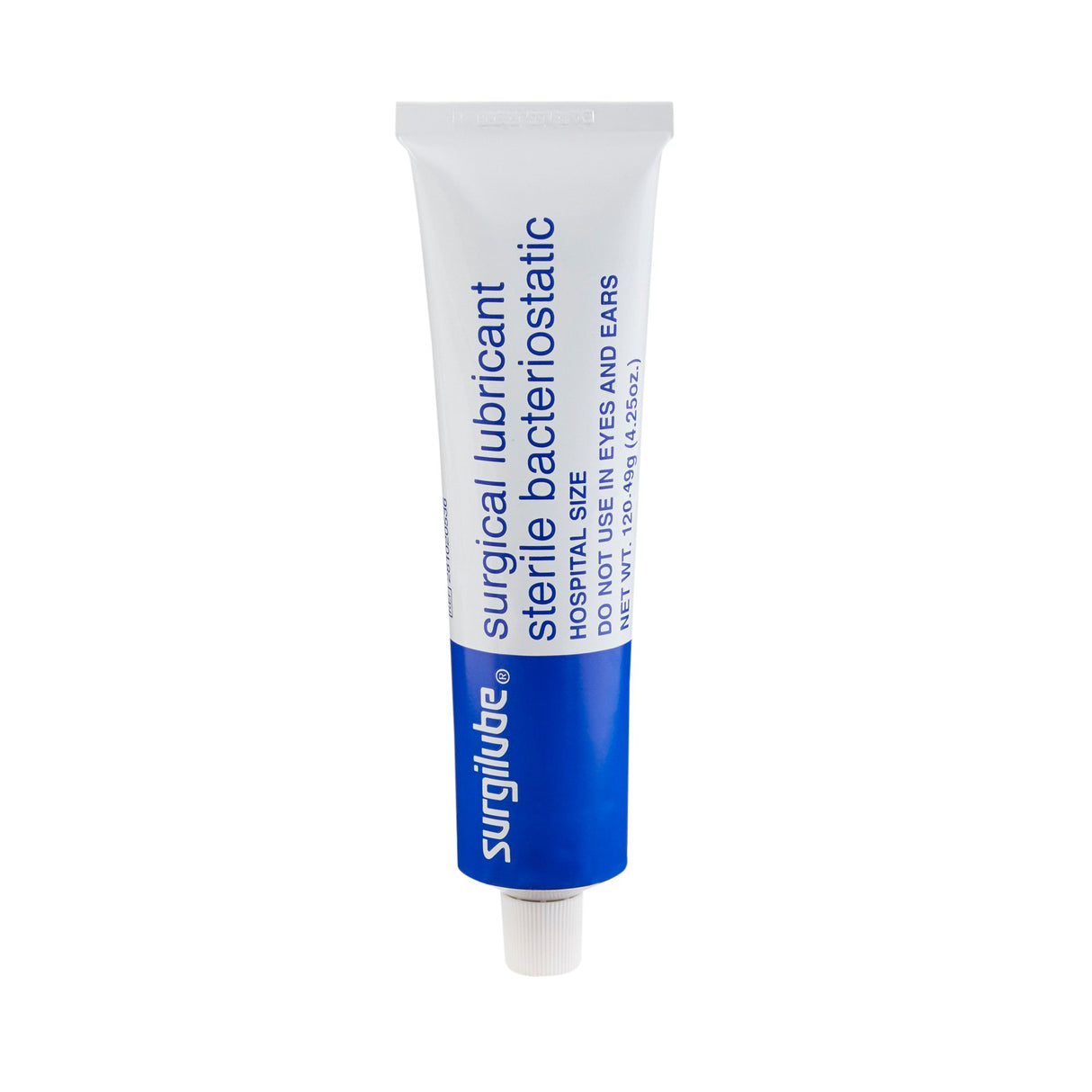 Lubricating Jelly - Carbomer free Surgilube® 4.25 oz. Tube Sterile - BeHope