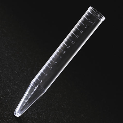 Globe® Scientific Centrifuge Tube Plain 15 mL Without Closure Polystyrene Tube - BeHope