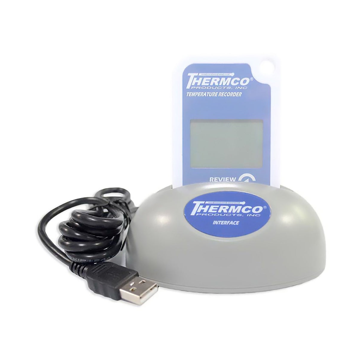 Refrigerator / Freezer Vaccine Data Logger with Alarm Kit LogTag® TRED30-16R Fahrenheit / Celsius -40° to 210°F (-40° to 99°C) External Bottle Probe Wall Mount Battery Operated - BeHope