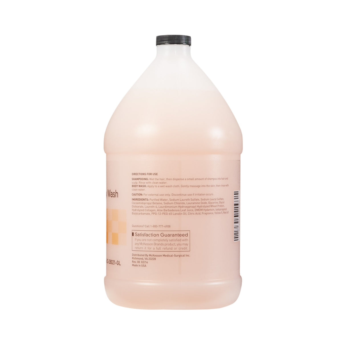 Shampoo and Body Wash McKesson 1 gal. Jug Apricot Scent - BeHope