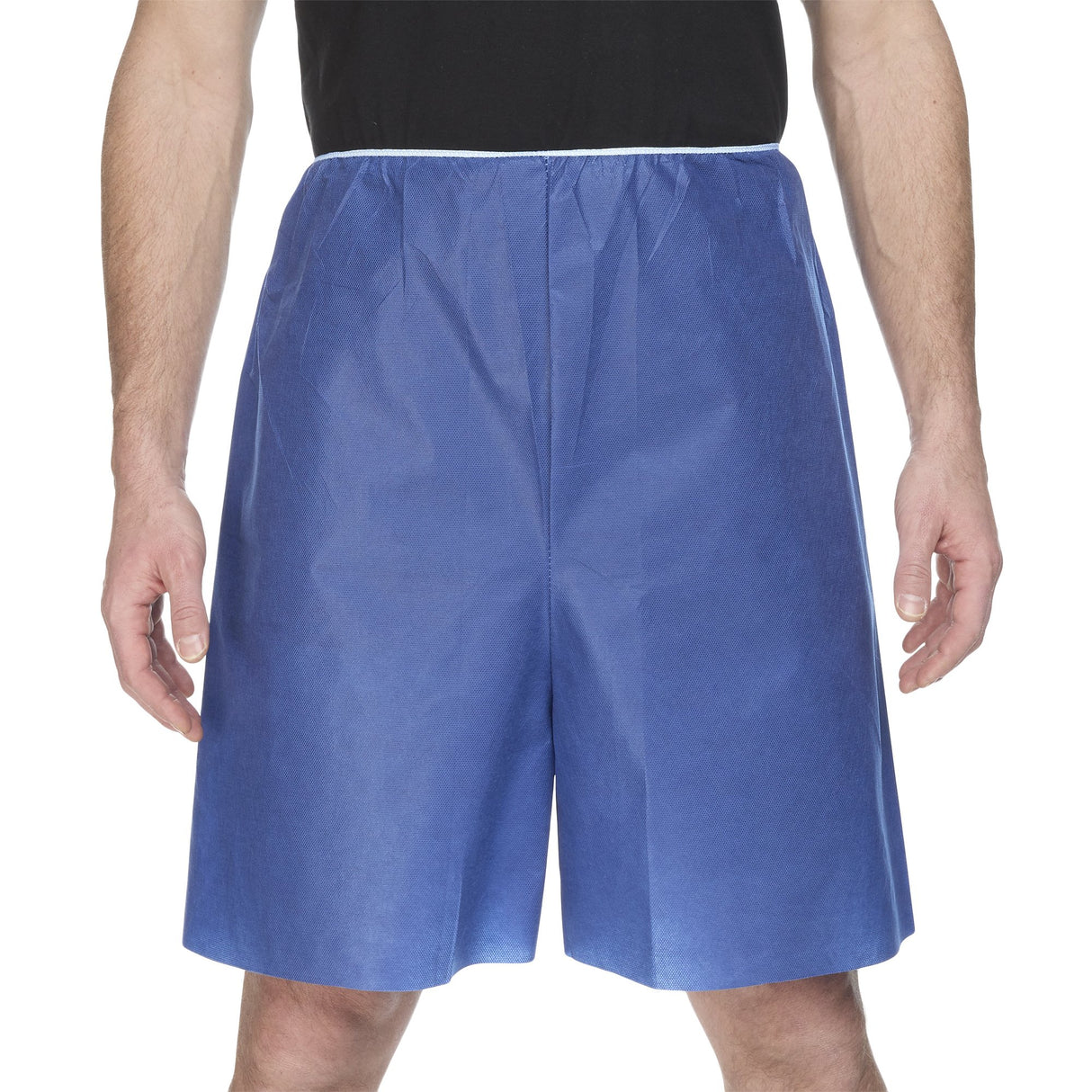 Exam Shorts McKesson X-Large Blue SMS Adult Disposable - BeHope