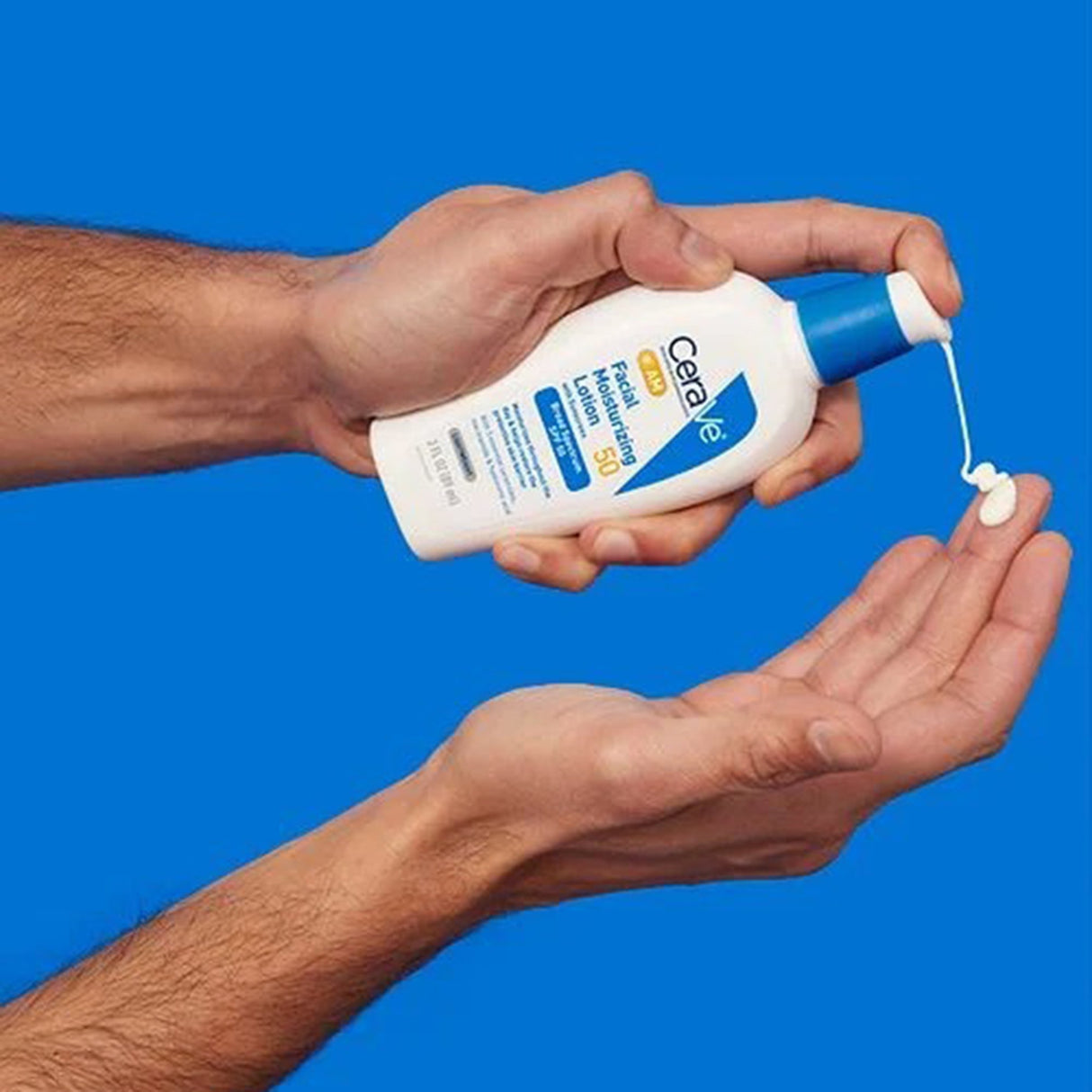 Facial Moisturizer with Sunscreen CeraVe® AM 3 oz. Bottle Unscented Lotion - BeHope