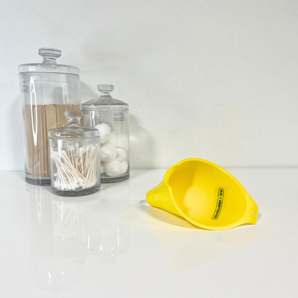 Drug Disposal System Funnel Rx Destroyer 1 lb. Carton Weight - BeHope