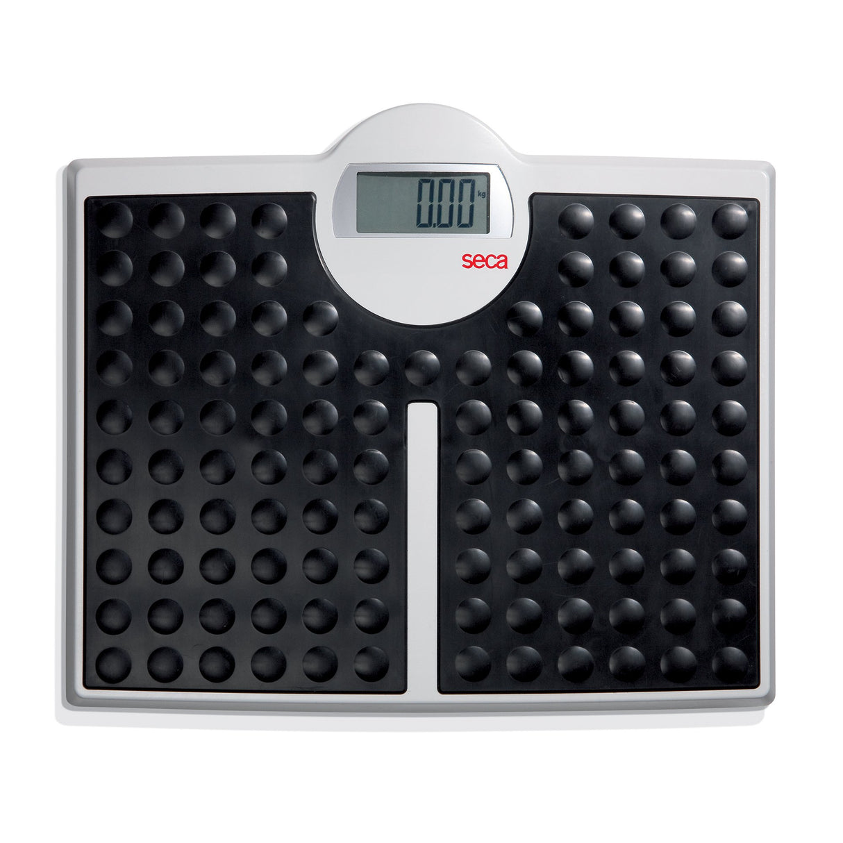 Floor Scale seca® 813 Digital Display 440 lbs. / 200 kg Capacity Black Battery Operated - BeHope