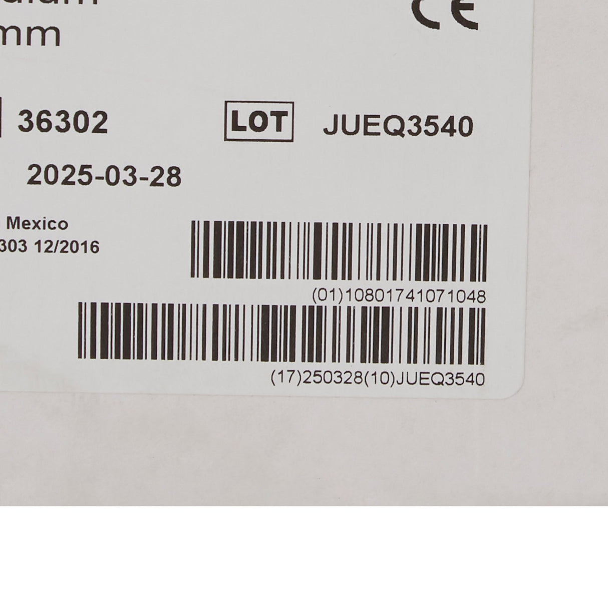 Male External Catheter Wide Band® Self-Adhesive Band Silicone Medium - BeHope