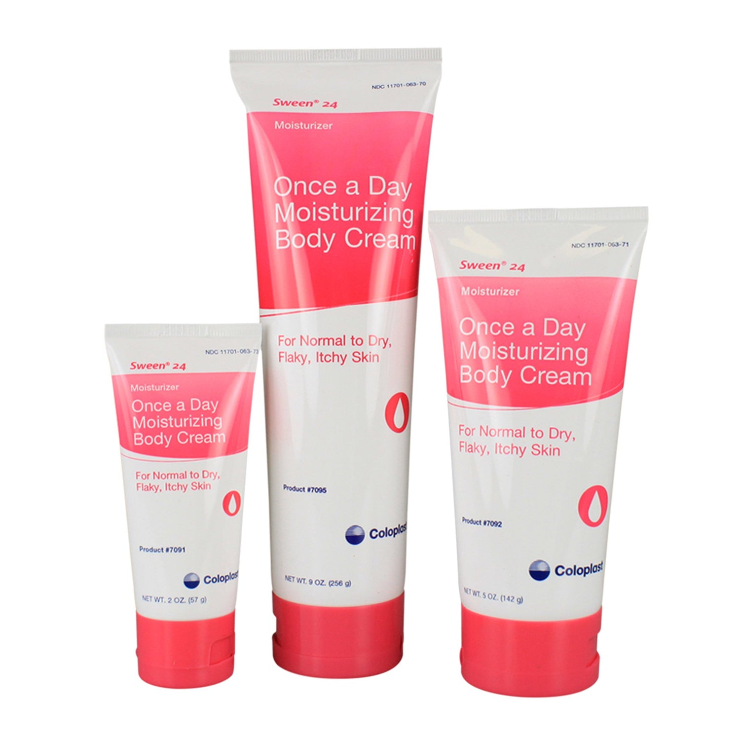 Hand and Body Moisturizer Sween® 24 2 oz. Tube Unscented Cream CHG Compatible - BeHope