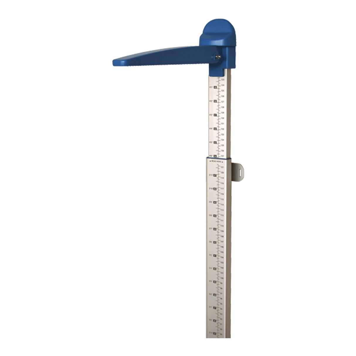 Height Measuring Rod Aluminum Wall Mount - BeHope
