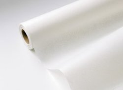 Table Paper Graham Medical 18 Inch Width 125 Foot Length White Crepe - BeHope