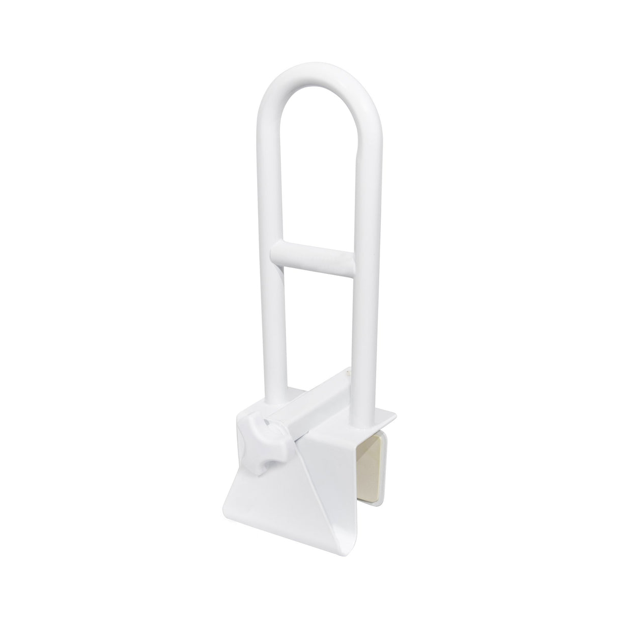 Bathtub Grab Bar McKesson White Steel - BeHope