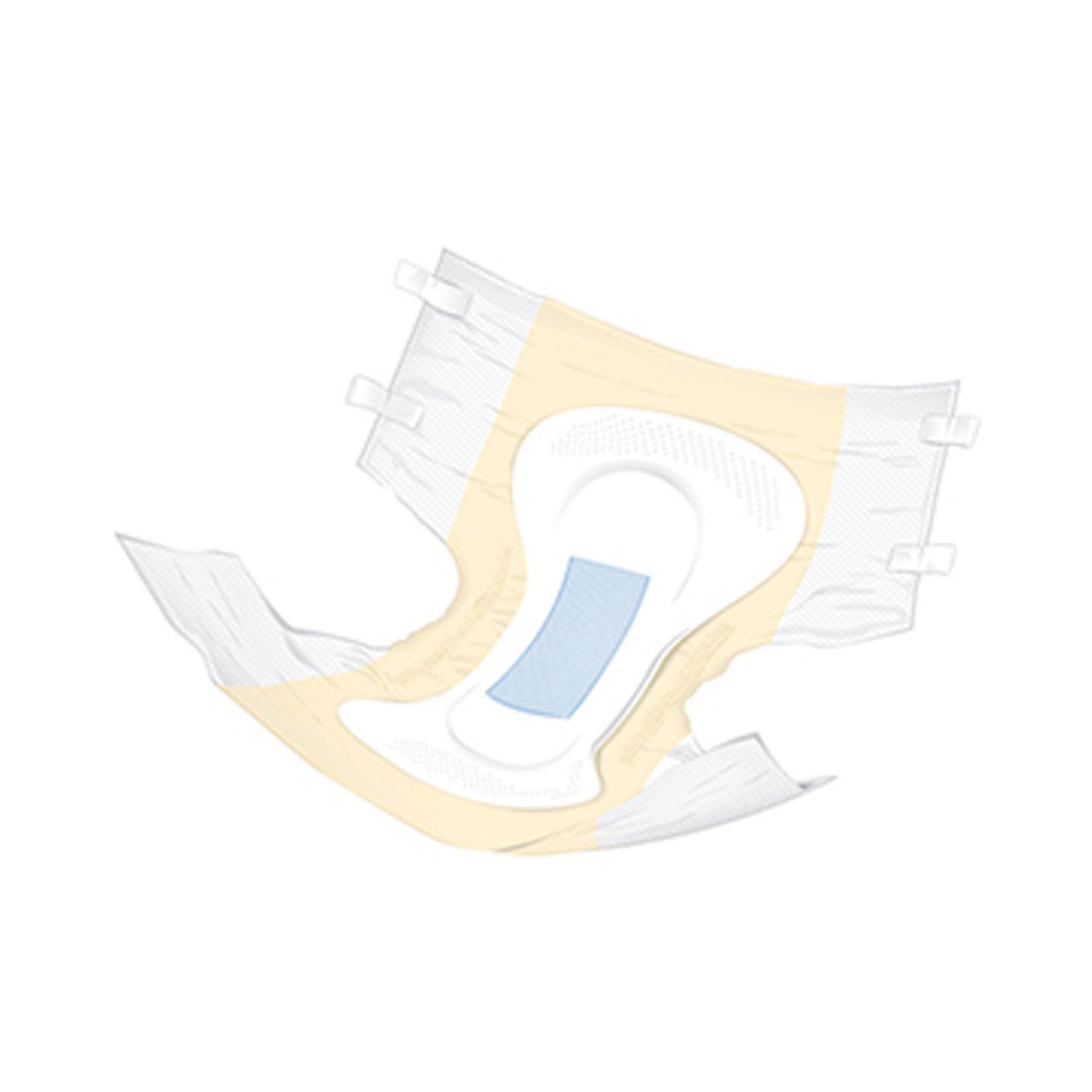 Unisex Adult Incontinence Brief McKesson X-Large Disposable Moderate Absorbency - BeHope