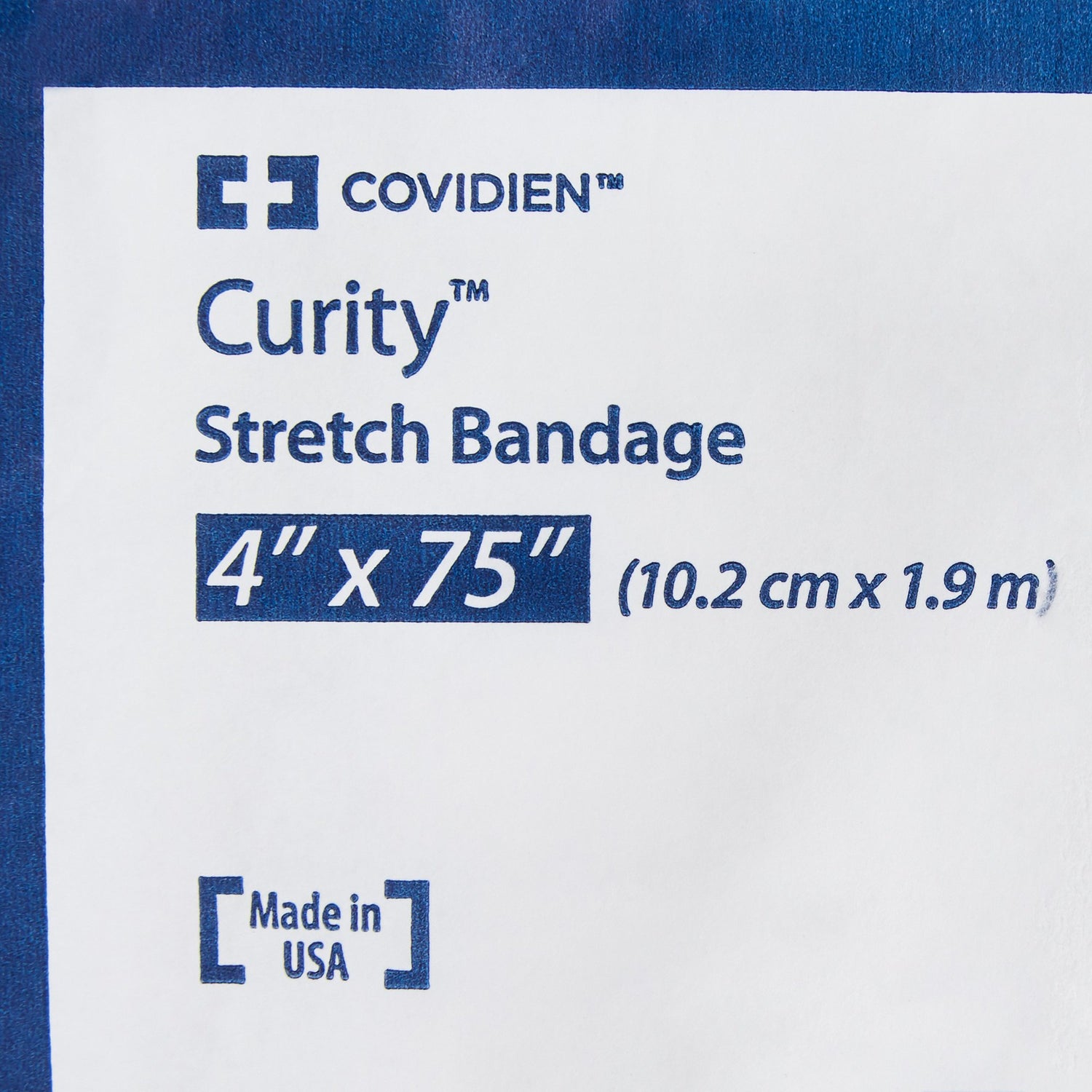 Conforming Bandage Curity™ 4 X 75 Inch 1-Ply NonSterile 12 per Pack - BeHope