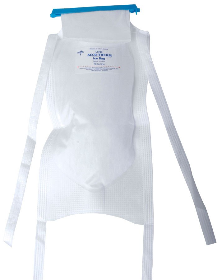 Ice Bag Accu-Therm™ General Purpose 6-1/2 X 14 Inch Plastic / Polypropylene Reusable - BeHope