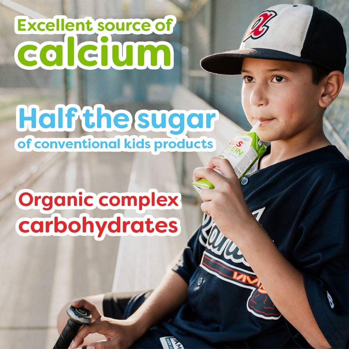 Pediatric Oral Supplement Orgain® Kids Protein™ Organic Nutritional Shake Strawberry Flavor 8.25 oz. Carton Liquid Organic - BeHope