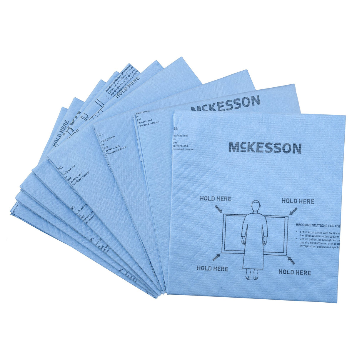 Disposable Underpad McKesson 30 X 42 Inch Super Absorbent Polymer Heavy Absorbency - BeHope
