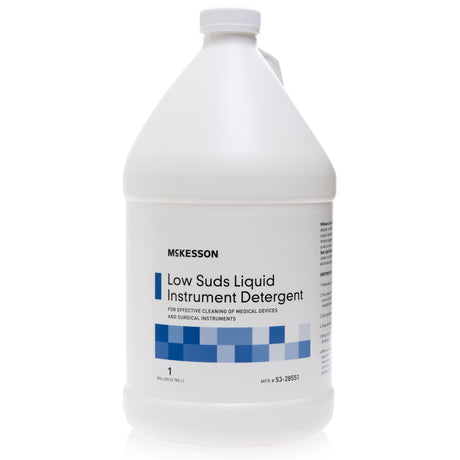 Instrument Detergent McKesson Liquid 1 gal. Jug Chemical Scent - BeHope