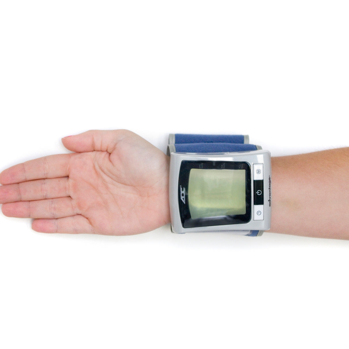 Home Automatic Digital Blood Pressure Monitor Advantage™ 6015N Series Adult Cuff Nylon Cuff 13.5 - 19.5 cm Wrist - BeHope