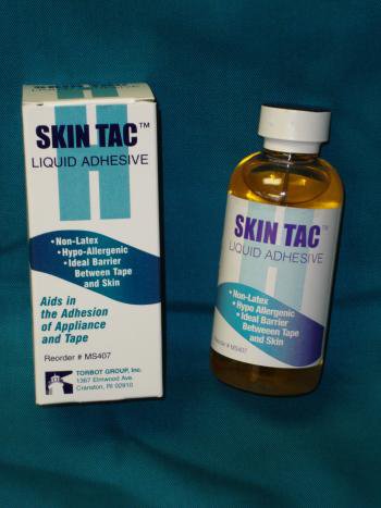 Topical Adhesive Skin Tac™ H 4 oz. Bottle - BeHope