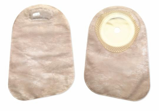 Ostomy Pouch Premier™ One-Piece System 9 Inch Length Oval, Flat, Trim to Fit 2-1/2 to 3 Inch Stoma Closed End - BeHope