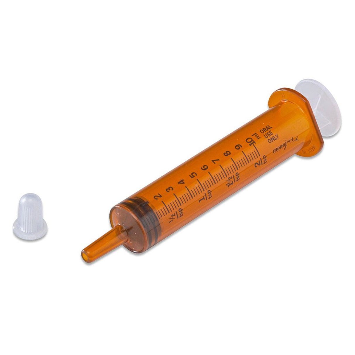 Oral Medication Syringe Monoject™ 10 mL Oral Tip Without Safety - BeHope