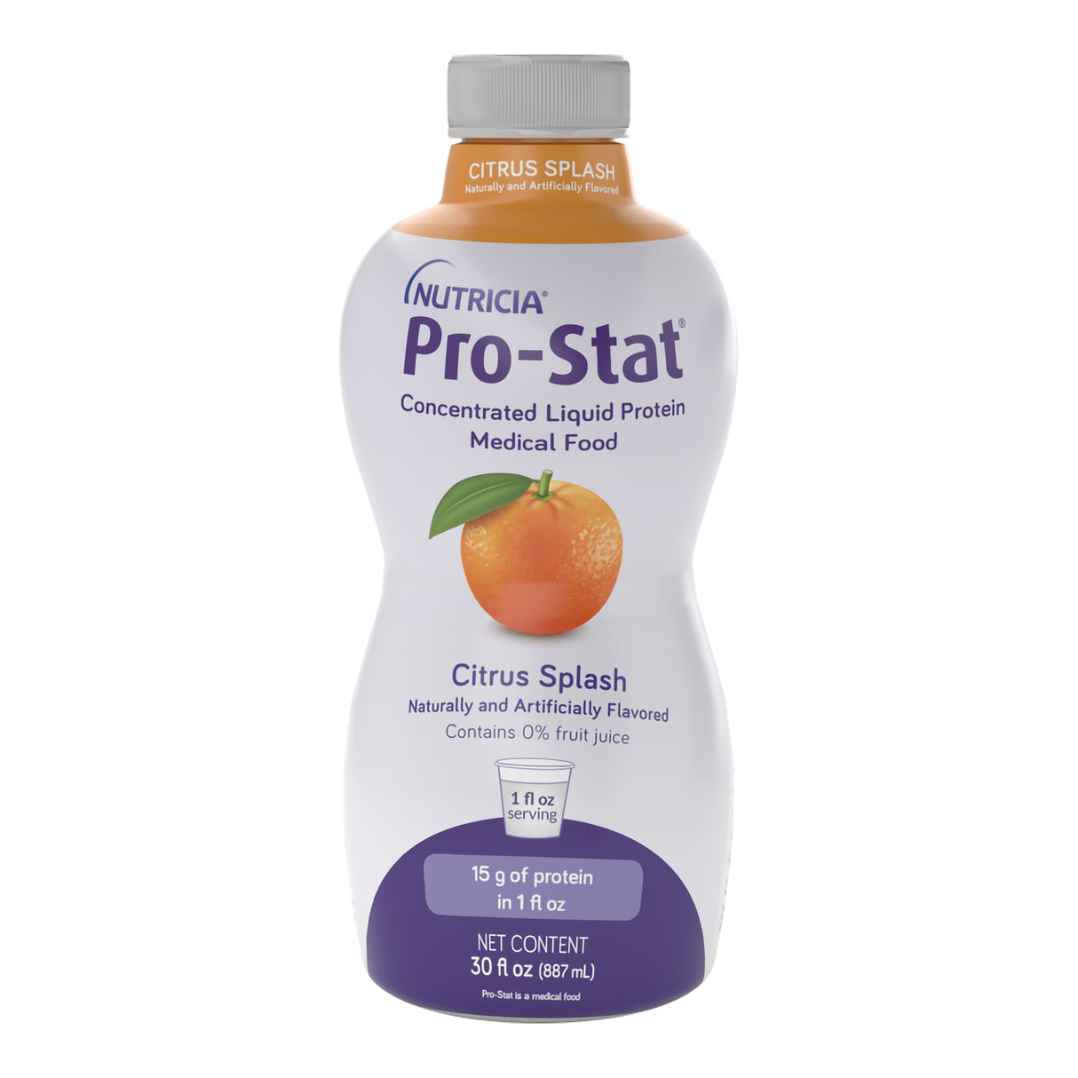 Oral Supplement Pro-Stat® Citrus Splash Flavor Liquid 30 oz. Bottle - BeHope