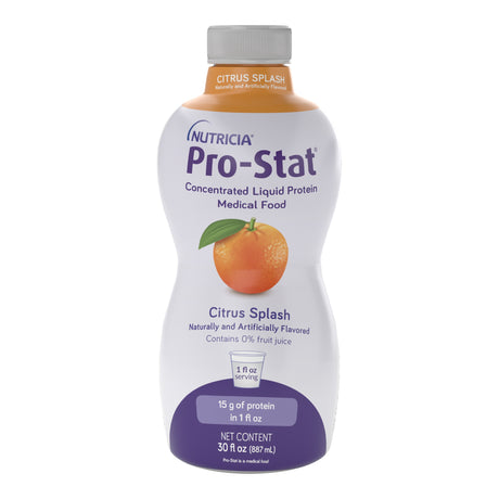 Oral Supplement Pro-Stat® Citrus Splash Flavor Liquid 30 oz. Bottle - BeHope