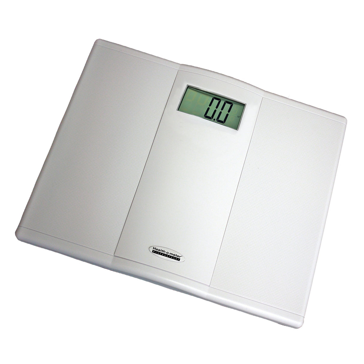 Floor Scale Health O Meter® Digital Display 400 lbs. / 181 kg Capacity White Battery Operated - BeHope