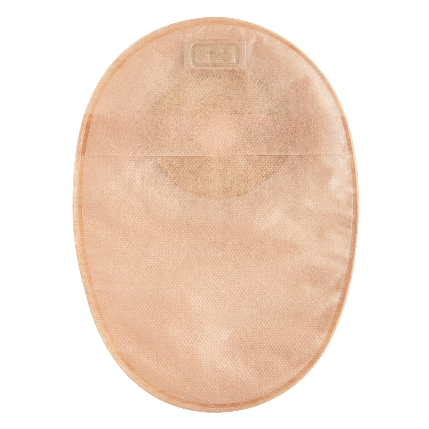 Ostomy Pouch Esteem®+ One-Piece System 8 Inch Length Flat, Pre-Cut 1-3/8 Inch Stoma Closed End - BeHope
