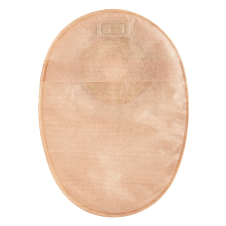 Ostomy Pouch Esteem®+ One-Piece System 8 Inch Length Flat, Pre-Cut 1-3/8 Inch Stoma Closed End - BeHope