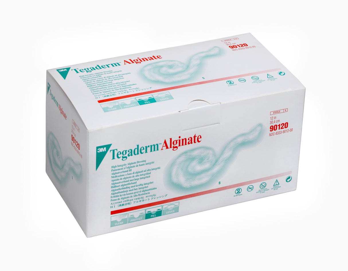 Alginate Dressing 3M™ Tegaderm™ High Integrity 12 Inch Length Rope - BeHope