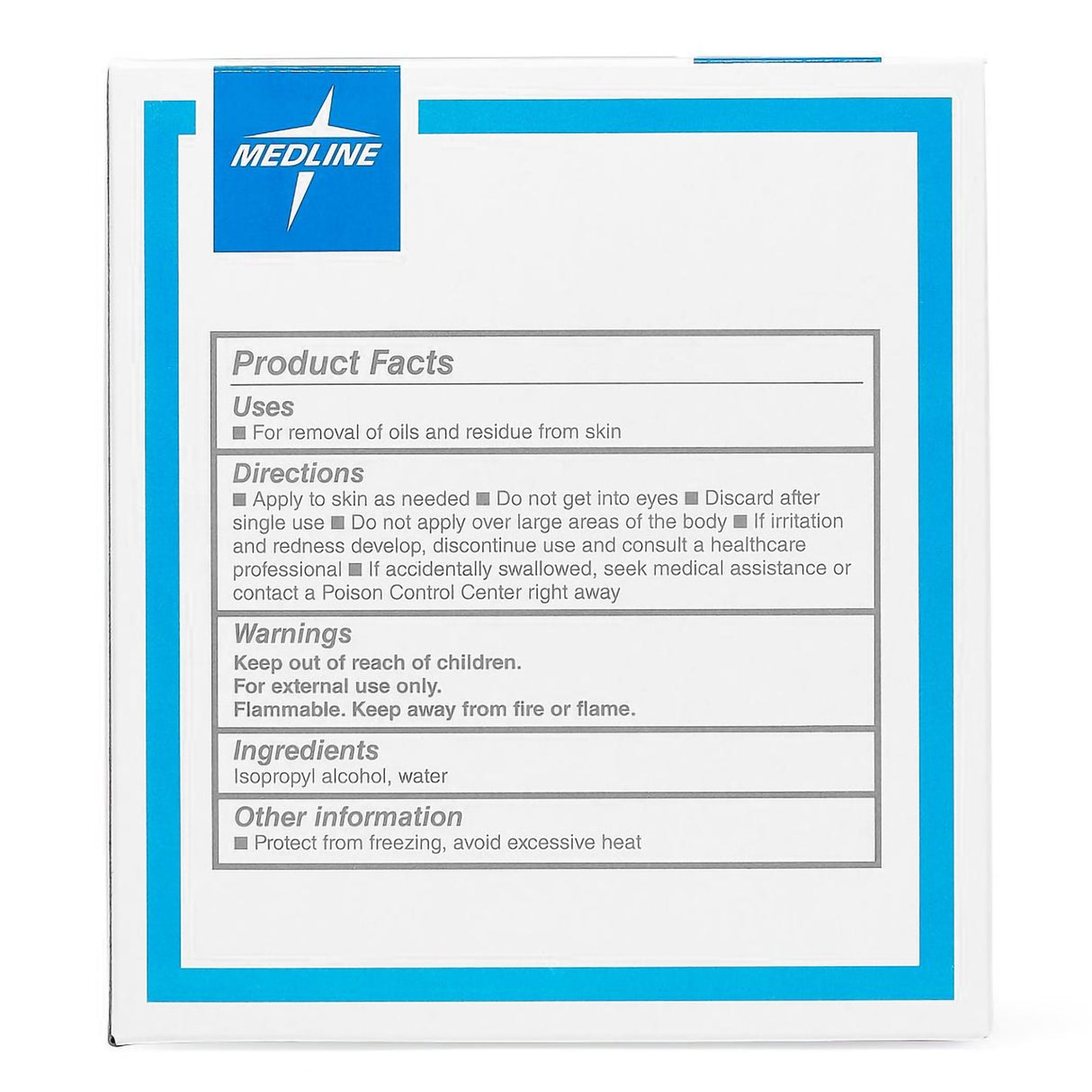 Impregnated Swabstick 70% Strength Isopropyl Alcohol Individual Packet Sterile - BeHope