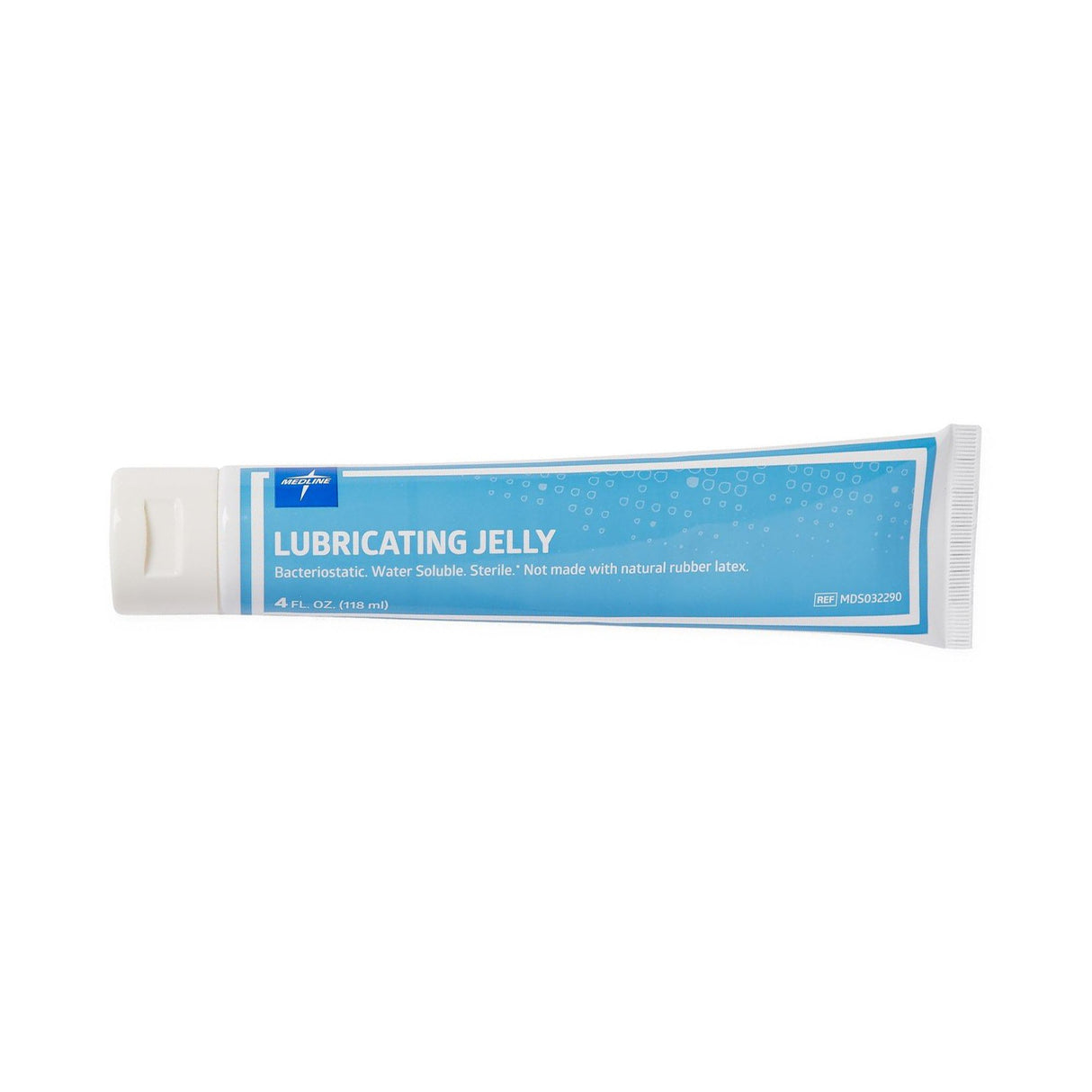 Lubricating Jelly E-Z 4 oz. Tube Sterile - BeHope