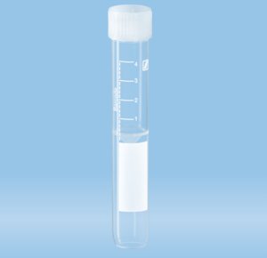 Test Tube Plain 5 mL Screw Cap Polypropylene Tube - BeHope