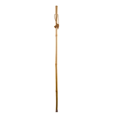 Walking Stick Brazos™ Free Form Wood 55 Inch Height Bamboo - BeHope