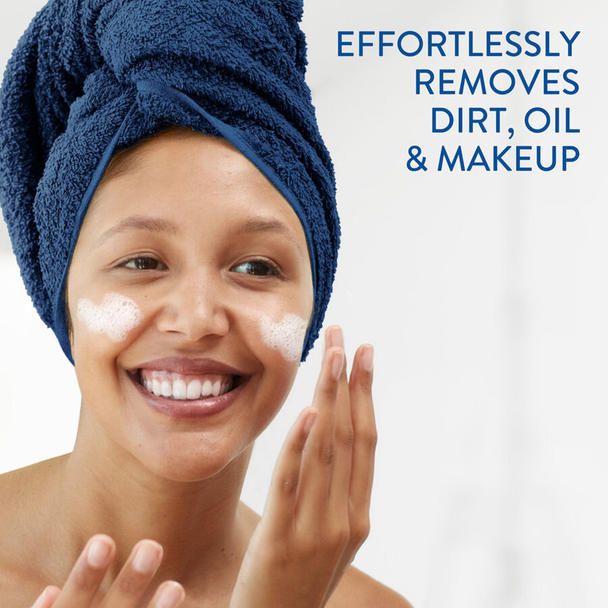 Facial Cleanser Cetaphil® Foaming Face Wash Foaming 8 oz. Pump Bottle Gentle Scent - BeHope