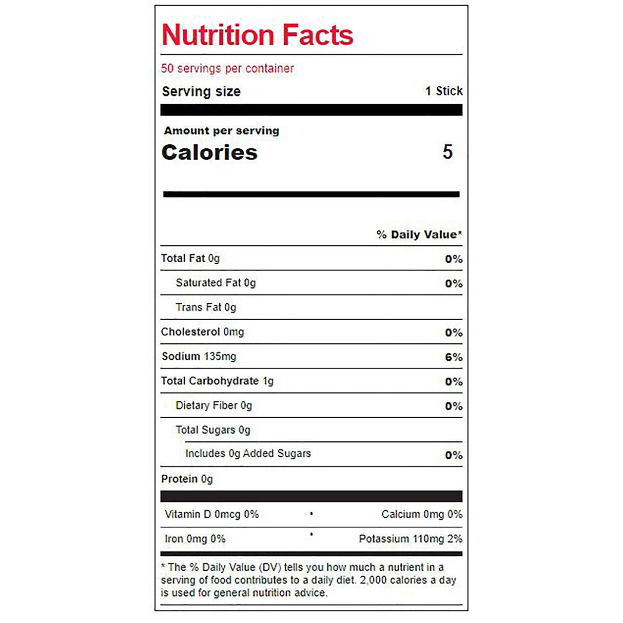 Oral Electrolyte Solution Sqwincher® Quik Stik® Zero Orange Flavor 0.11 oz. Electrolyte - BeHope