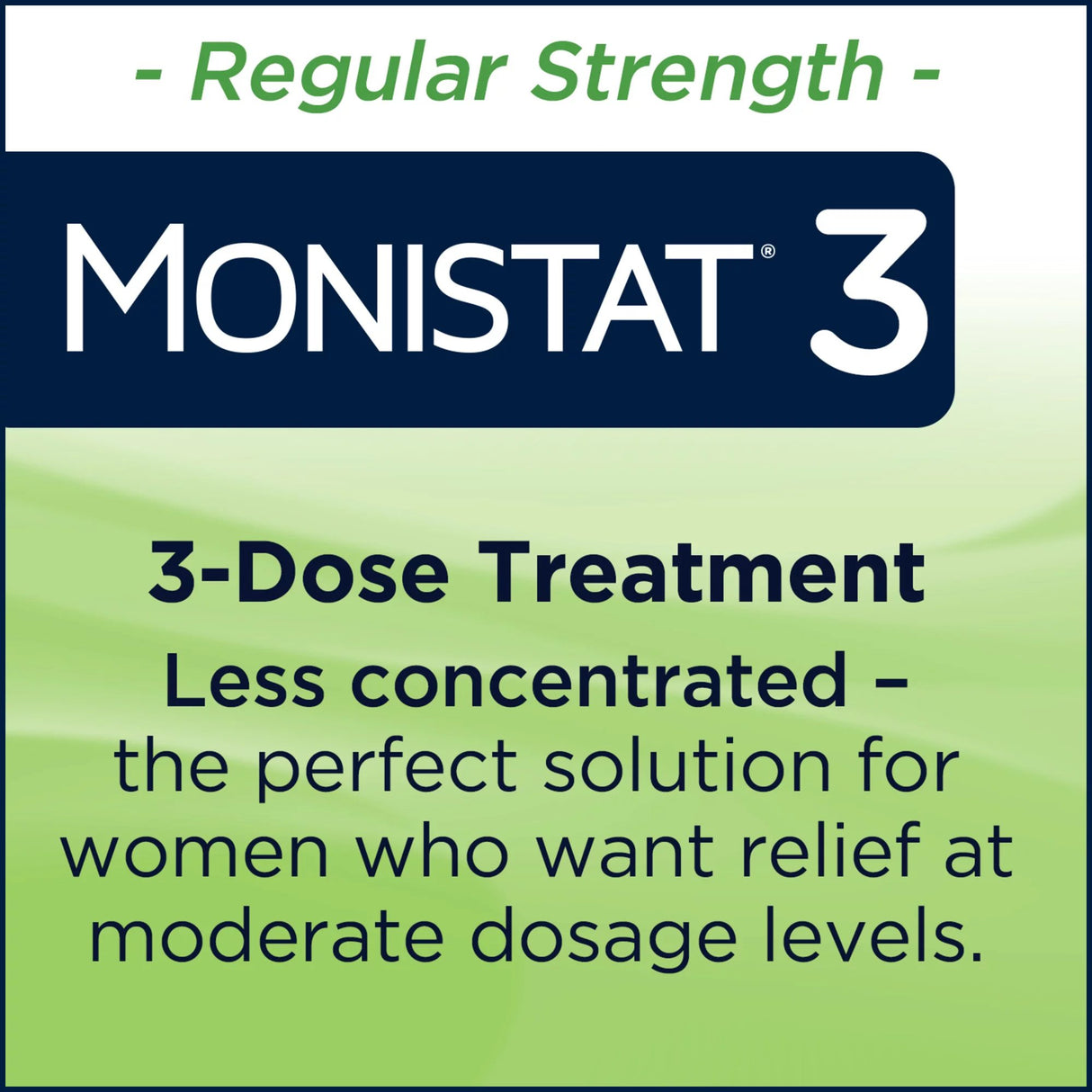 Vaginal Antifungal MONISTAT® 3-Day Treatment Combination Pack Ovule® 200 mg / 2% Strength Ovule® insert 3 Per Box Applicator - BeHope
