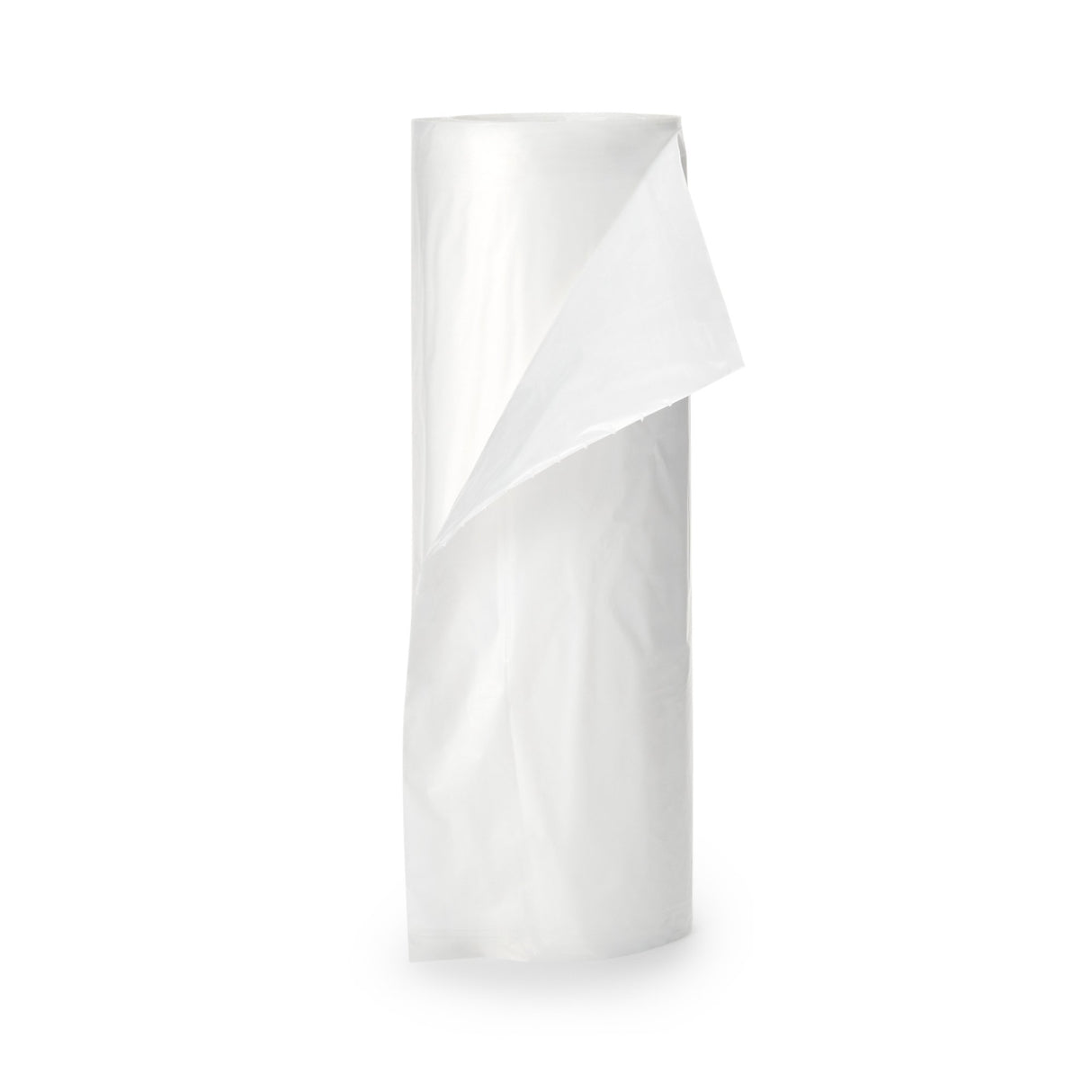 Trash Bag McKesson 45 gal. Clear LLDPE 0.90 mil 40 X 46 Inch Star Seal Bottom Coreless Roll - BeHope
