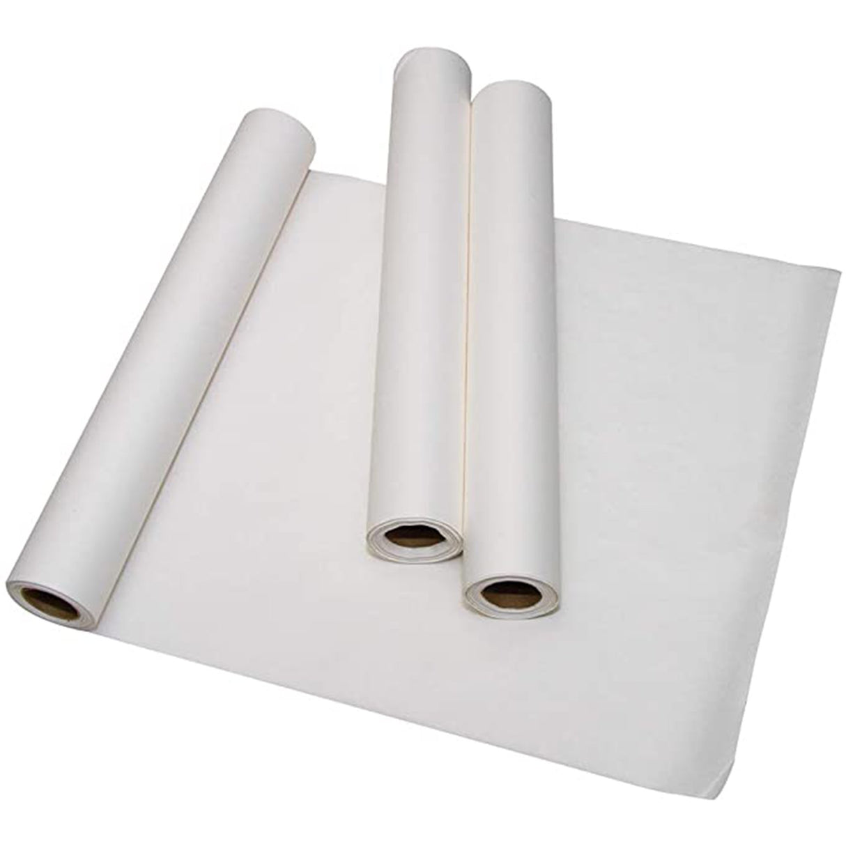 Table Paper Graham Medical™ 21 Inch Width 225 Foot Length White Smooth - BeHope