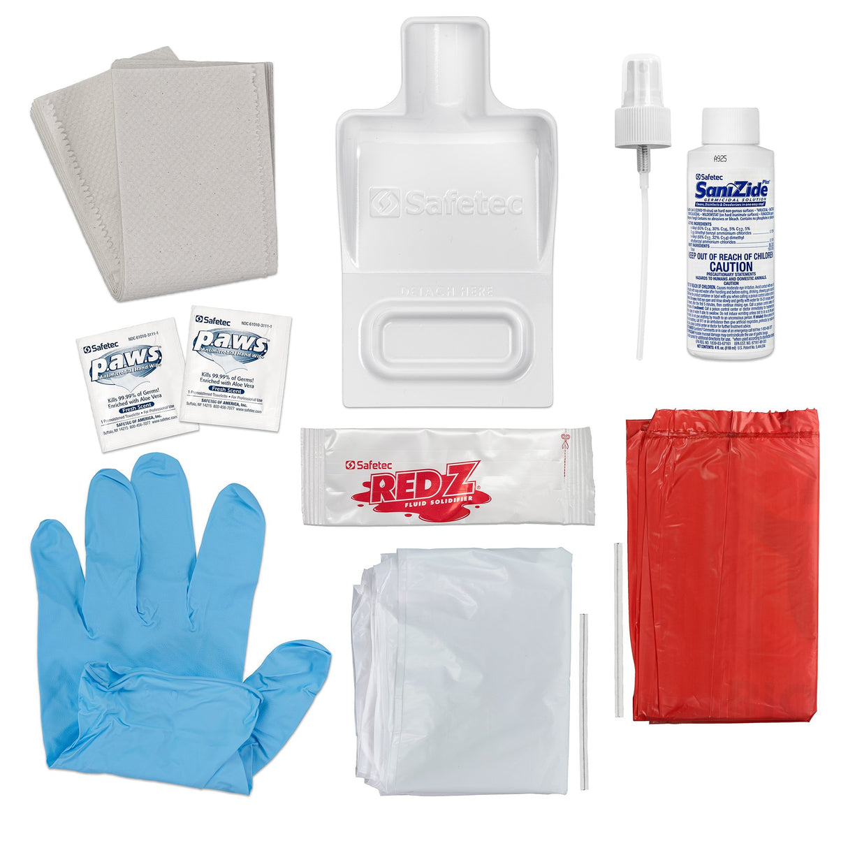 Bloodborne Pathogen Spill Clean-Up Pack McKesson - BeHope