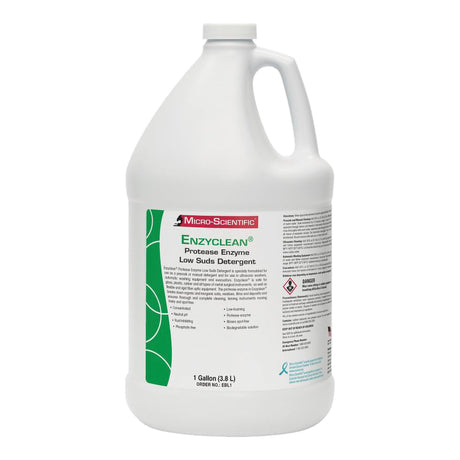 Enzymatic Instrument Detergent Enzyclean® Liquid Concentrate 1 gal. Jug Fresh Scent - BeHope