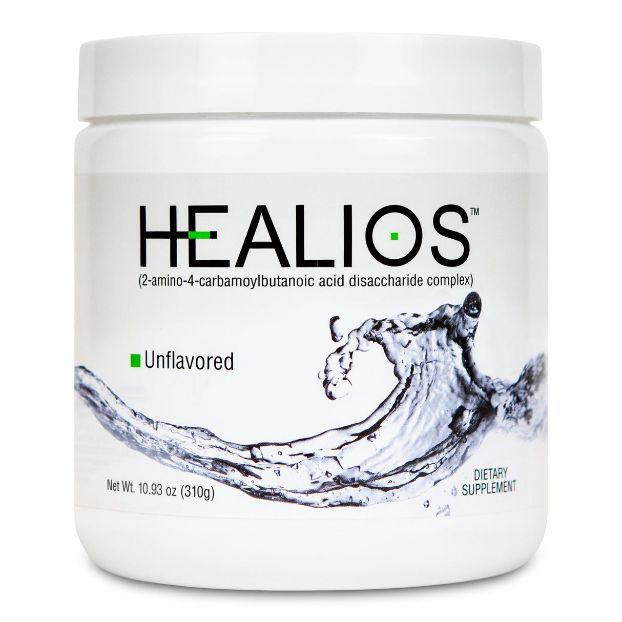 Oral Supplement Healios® Unflavored Powder 10.93 oz. Jar - BeHope