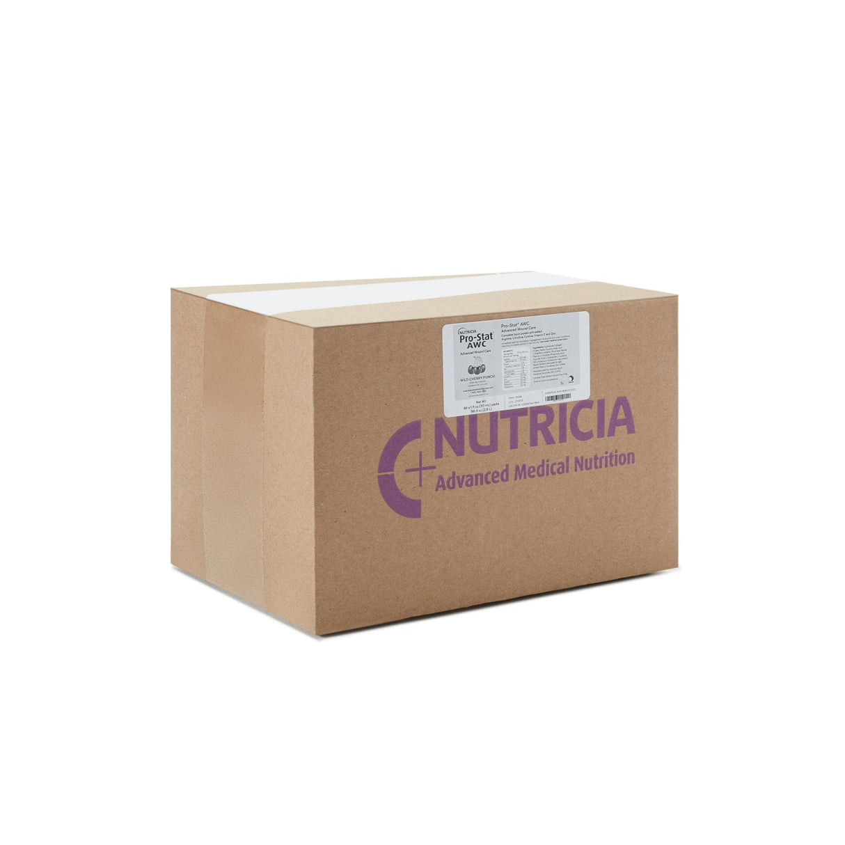 Oral Supplement Pro-Stat® AWC Wild Cherry Punch Flavor Liquid 1 oz. Individual Packet - BeHope