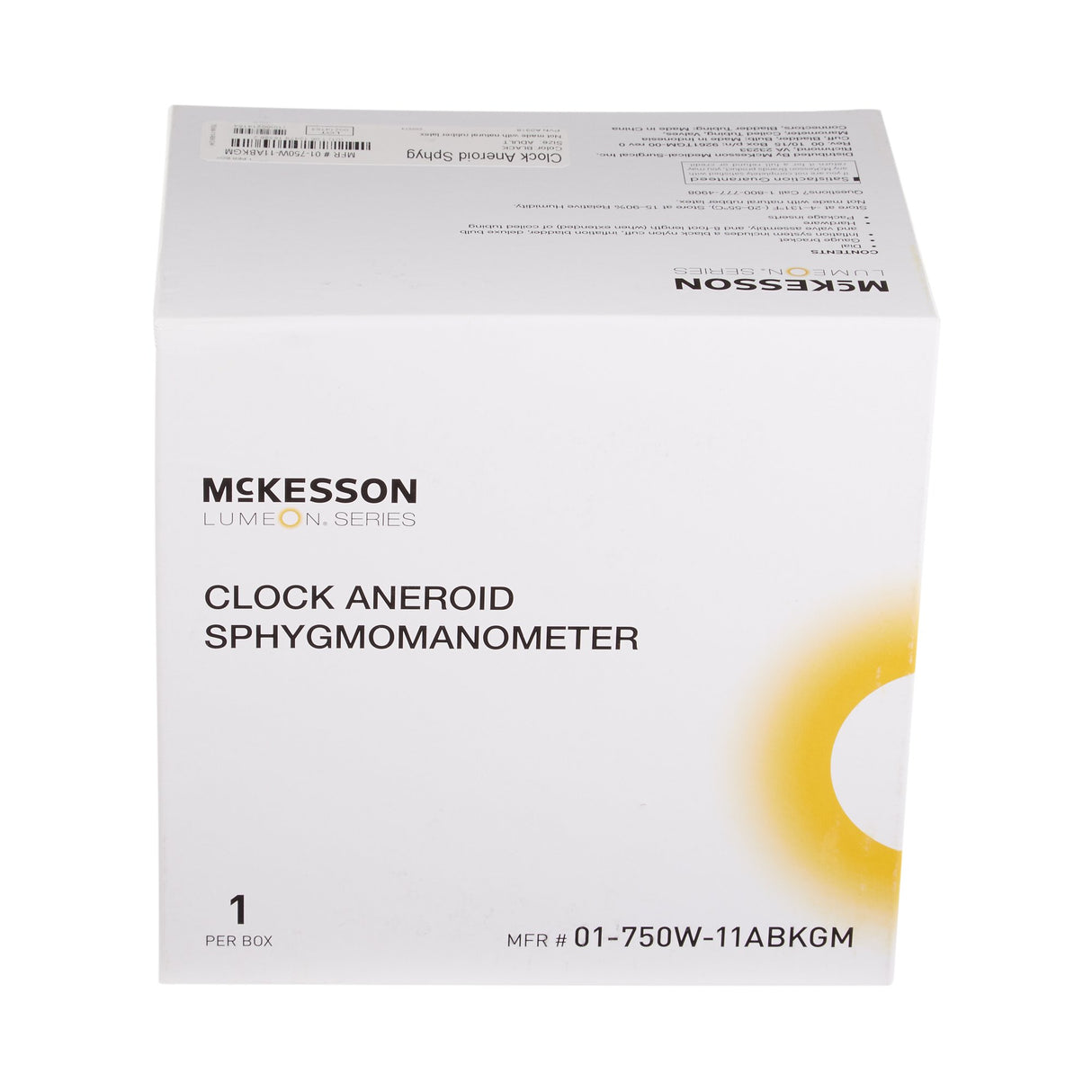 Aneroid Sphygmomanometer Unit McKesson LUMEON™ Adult Cuff Nylon Cuff 23 - 40 cm Wall Mount - BeHope
