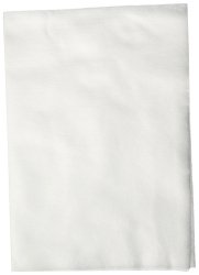 Washcloth UltraSoft 10 X 12 Inch White Disposable - BeHope